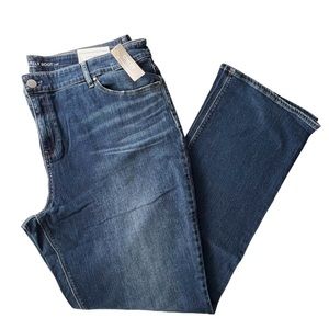 Chicos Barely Bootcut in Hector Indigo | Chicos 4 TALL (20/22 XXL) NWT